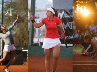 Un Open con alma pergaminense: Riera brilló en dobles y el público colmó las tribunas