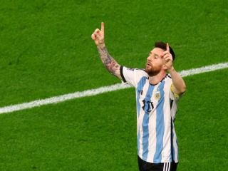 1 minuto 19 segundos: Messi marc contra Australia el gol ms rpido de su carrera