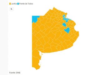 PASO 2021: quin gan en cada municipio