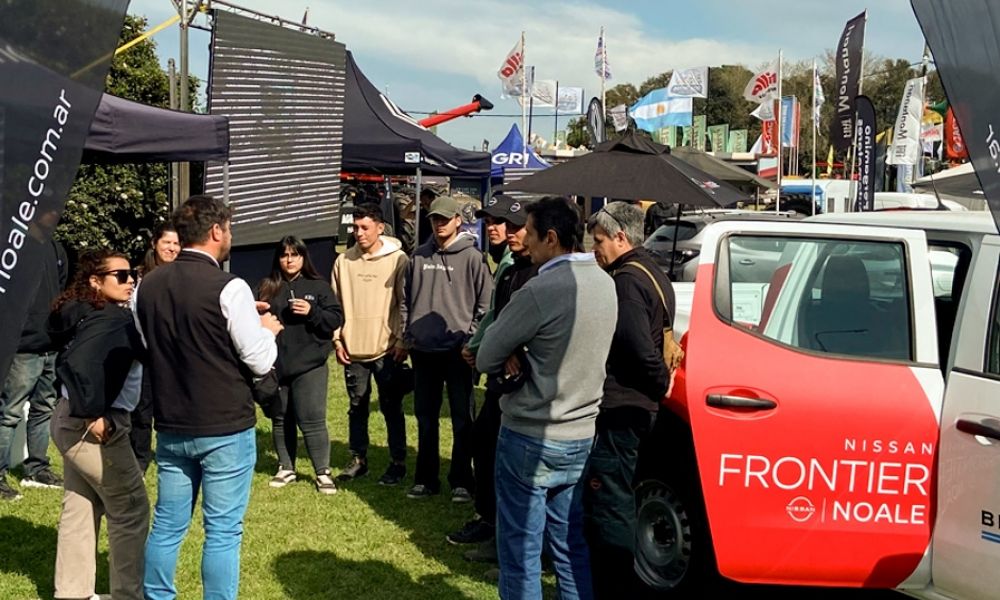 Noale Nissan en la Expo Rural Pergamino 2024