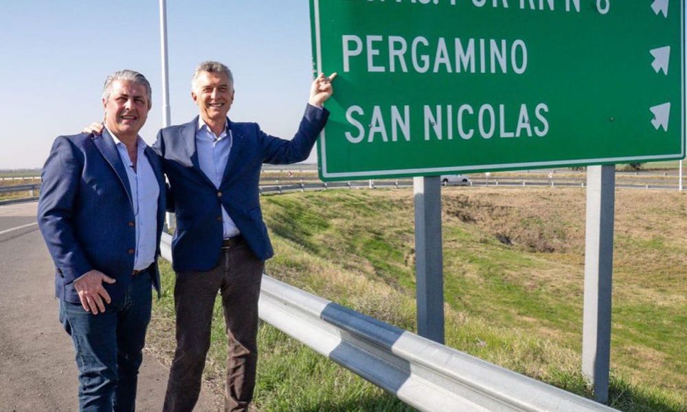 Mauricio Macri visita Pergamino