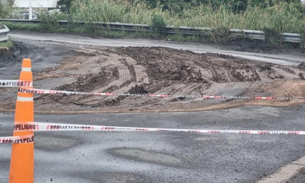 Ordenan reparar el puente de la Ruta 51 en 90 días