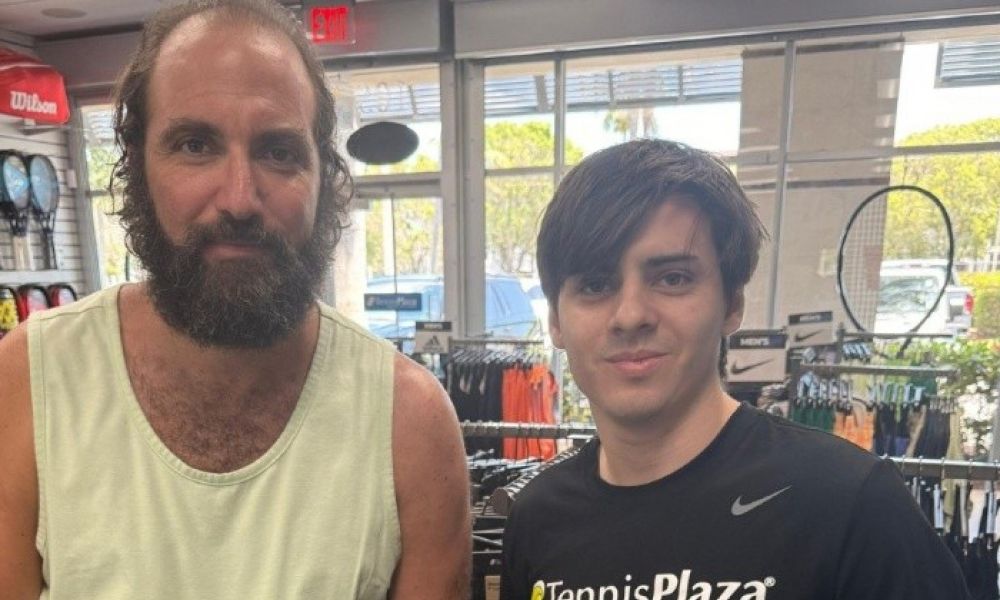 Gonzalo Higuaín y su cambio de look