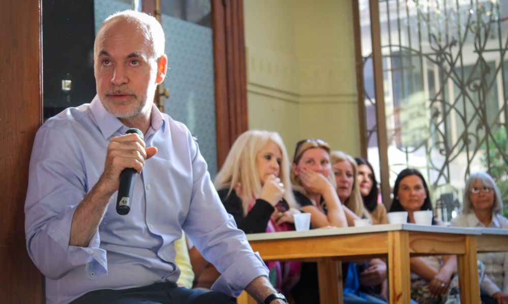 Rodríguez Larreta y Santilli en Pergamino