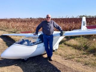 Quin era Jorge Garca, el piloto que se fue de este mundo haciendo lo que amaba: volar