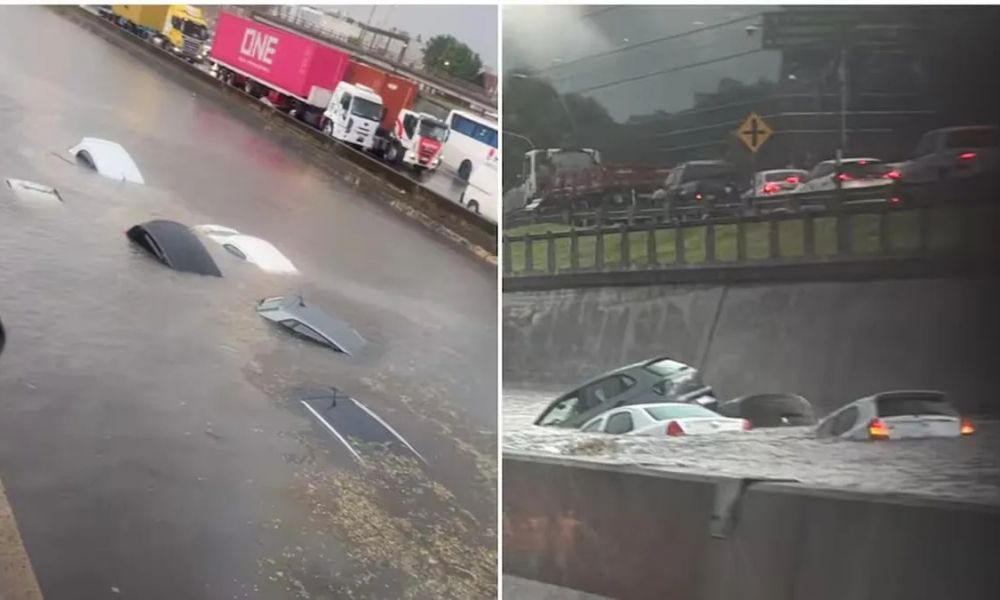 Temporal repentino sacudió al AMBA