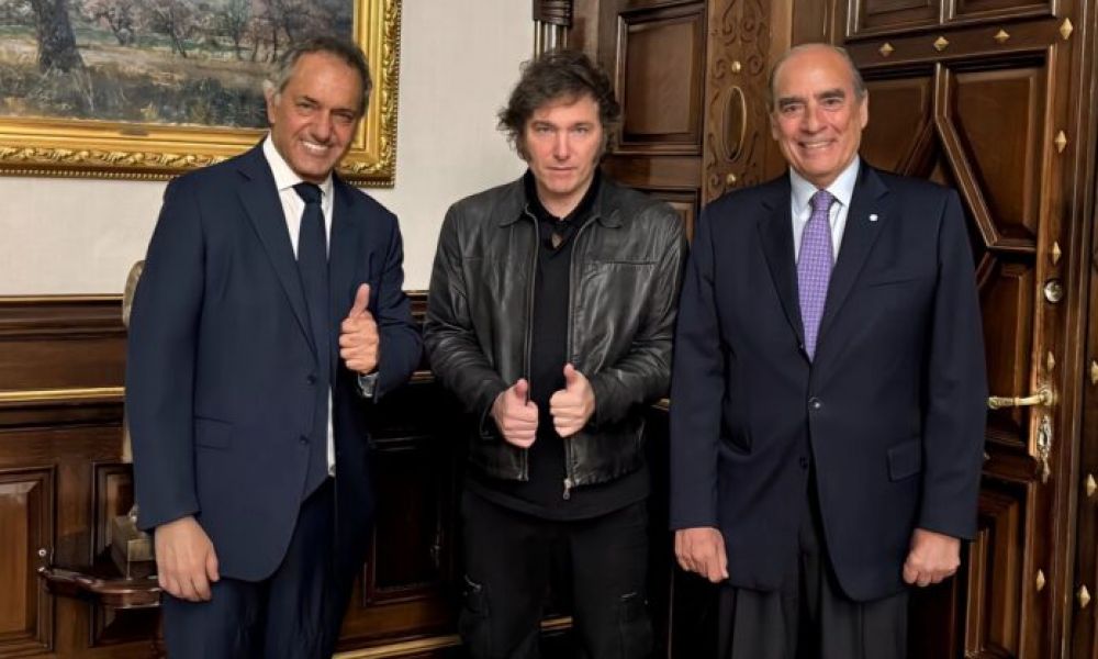 Daniel Scioli se suma al gobierno nacional