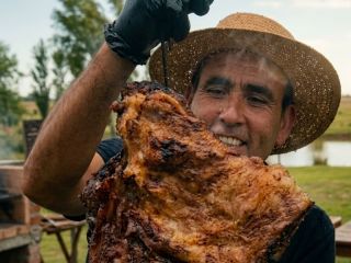 Un asador de Pergamino representará a la Argentina en una competencia internacional