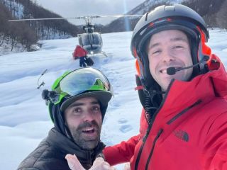 La odisea de Enrique Parodi: El increble rescate del piloto en el lago congelado