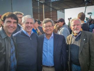 Javier Martnez recorri AgroActiva: Un impulso al interior productivo argentino
