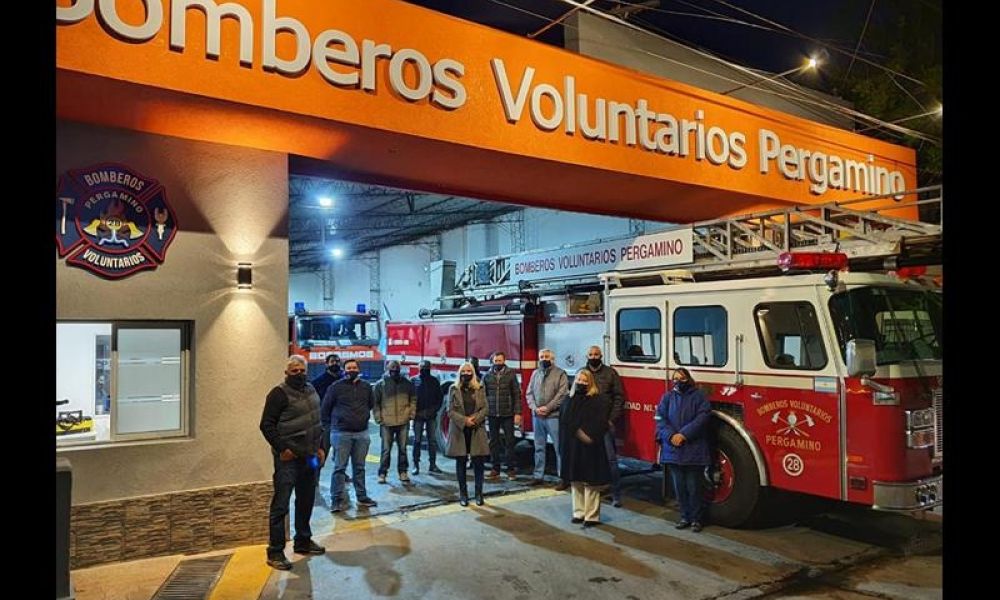 Bomberos Voluntarios de Pergamino