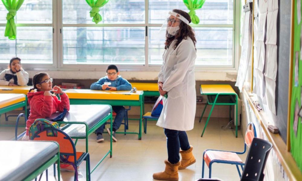 Nueva normalidad de las escuelas