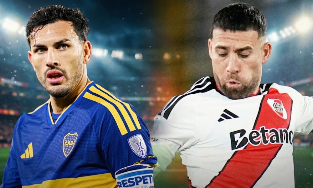 Boca-River ya tiene fecha y hora