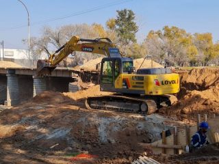 Se acerca la demolicin del viejo puente de Bv. Coln