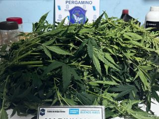 Allanamiento por drogas en barrio Jos Hernndez: Un detenido tras una investigacin por narcotrfico