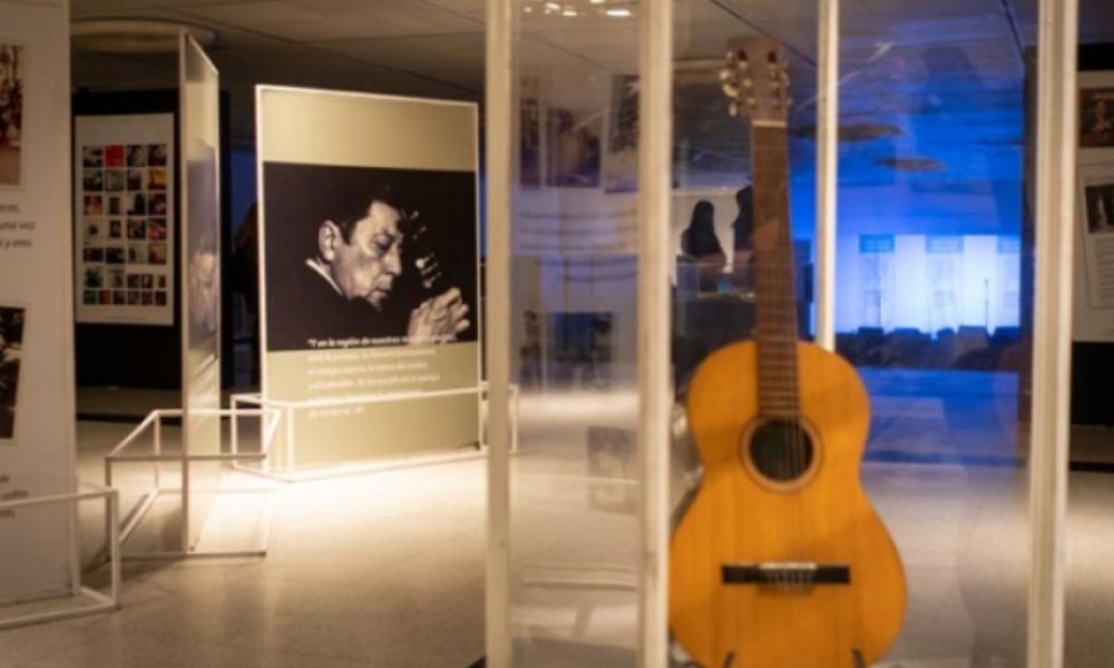Muestra itinerante que homenajea a Atahualpa Yupanqui