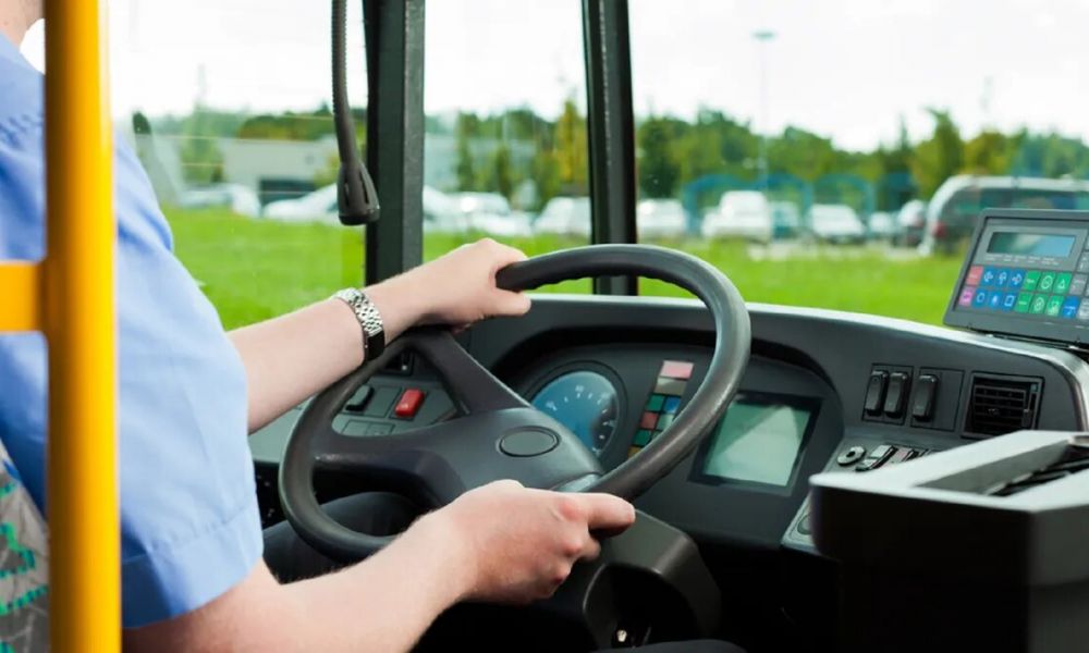 Paro de colectivos en el interior del país