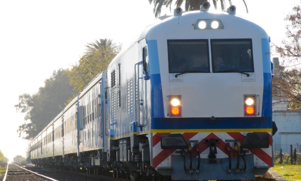 Progresos para reactivar el tren entre Pergamino y Junín