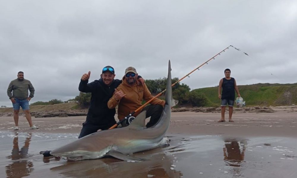 Pesca memorable en Claromecó