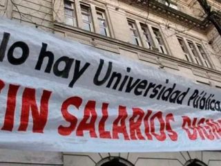 Universidades: Habrá un nuevo paro nacional y convocan a la quinta Marcha Federal Universitaria en octubre
