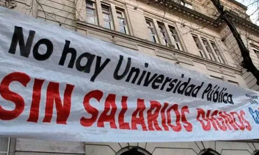 Universidades: Habrá un nuevo paro nacional