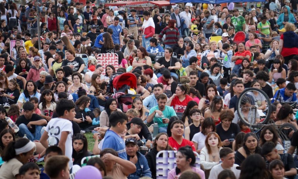 Pergamino celebró la llegada de la primavera