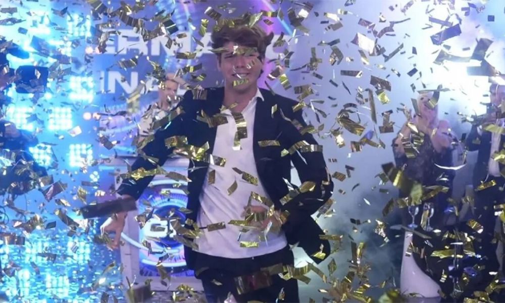 Marcos Ginocchio en gran ganador