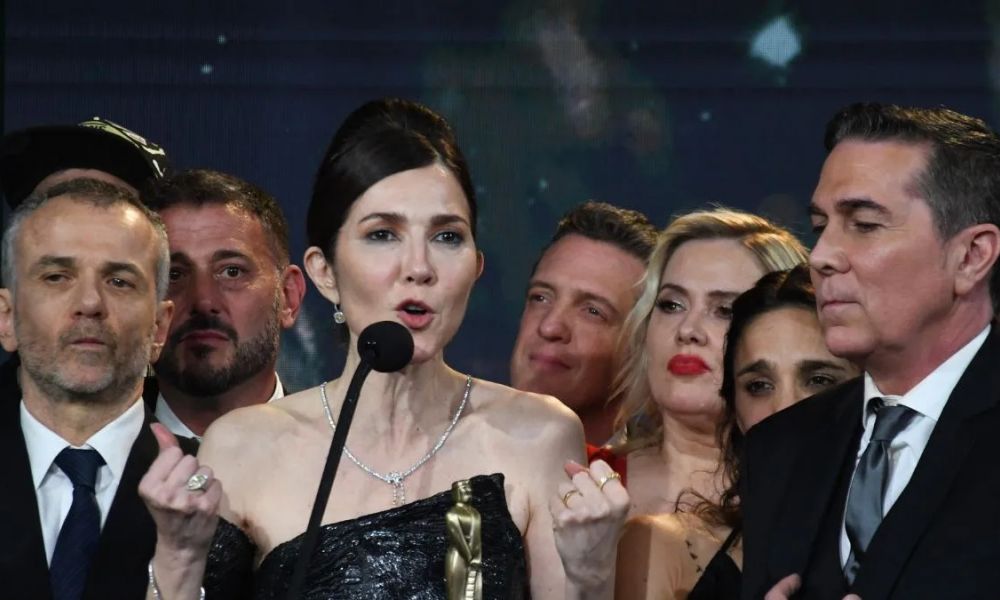 Martín Fierro 2024: Telefe Noticias se lleva el Oro