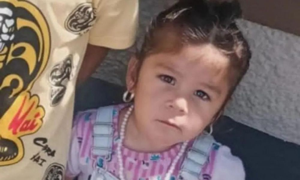  Intensa búsqueda de una nena de 2 años