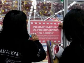 Sancionaron a Carrefour, Coto, Cencosud y Changomás por incumplir con Precios Justos