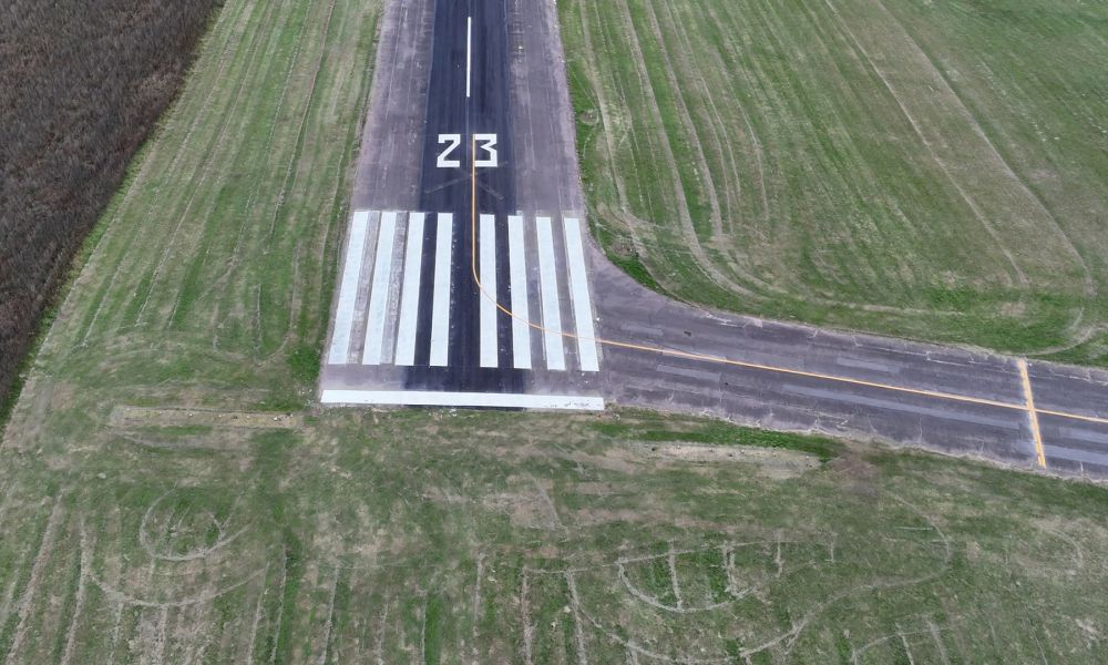 ANAC habilitó oficialmente la pista del Aeródromo