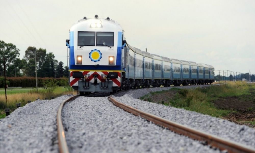 Tren Junín a Retiro