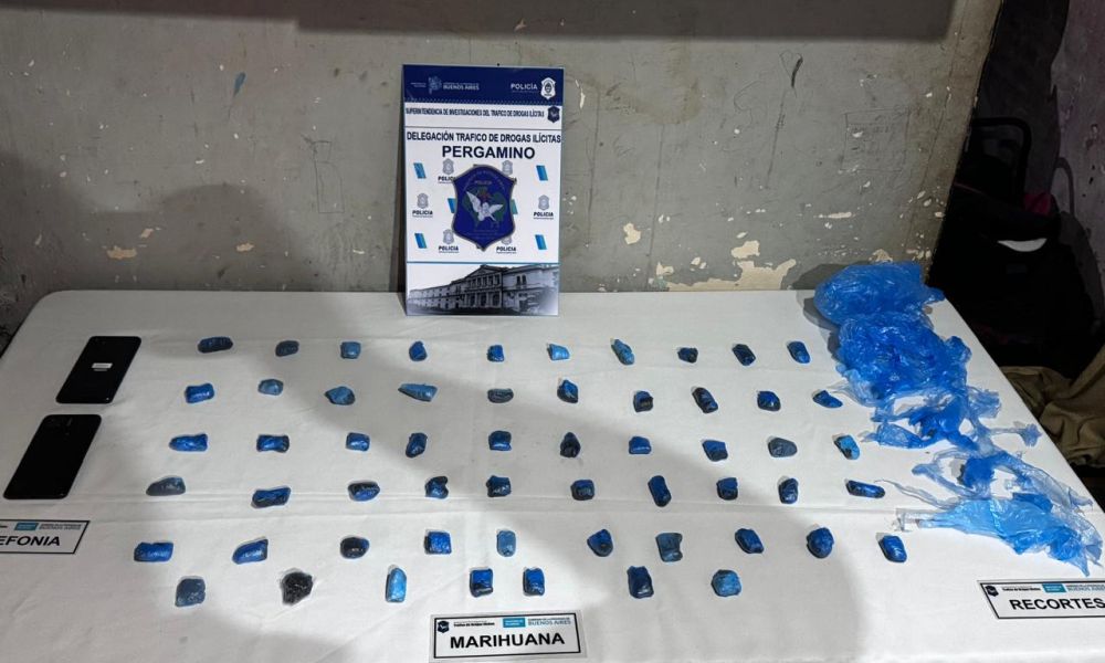 Golpe al narcotráfico en La Violeta