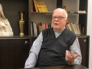Murió el padre Carlos Pérez, una figura fundamental en la historia del Santuario de San Nicolás