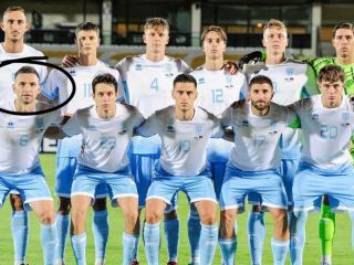 Un pergaminense en la histrica victoria de la seleccin de San Marino