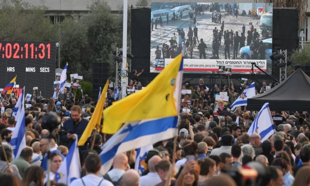 Hamás libera a los últimos rehenes en Gaza