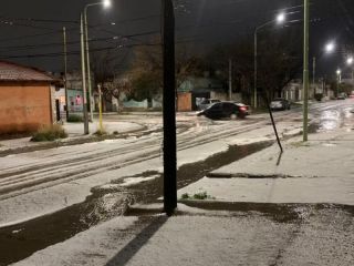 Nevada en Bahía Blanca: el inesperado fenómeno que dejó la ciudad blanca en pleno septiembre