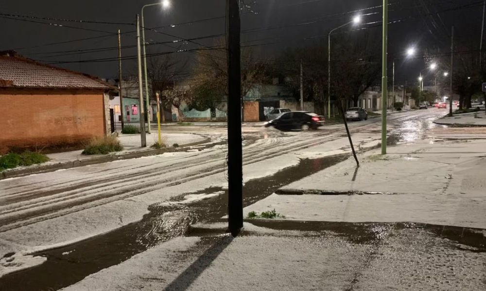 Nevada en Bahía Blanca