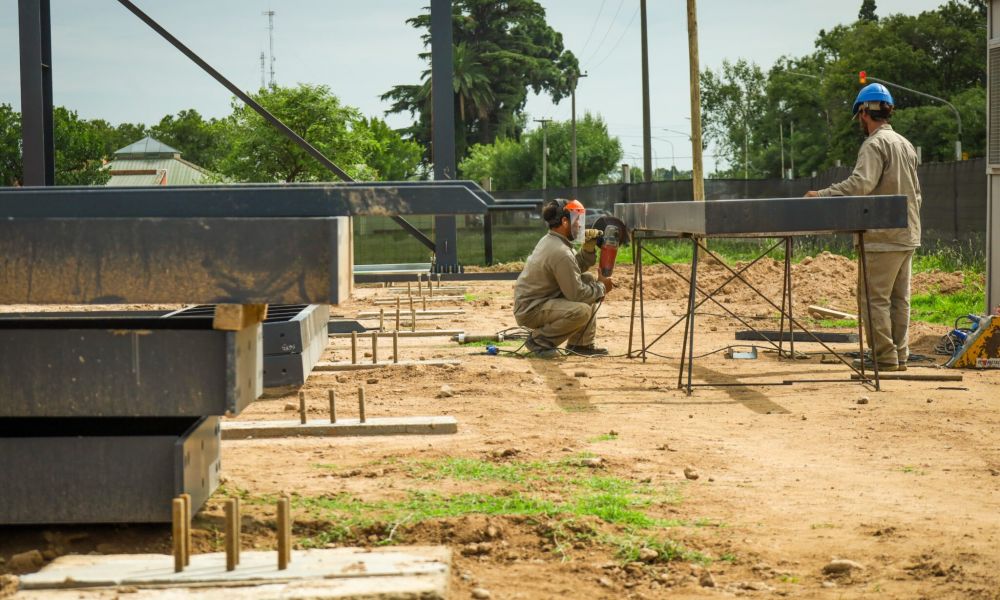 Avanza la obra que transformará el deporte local