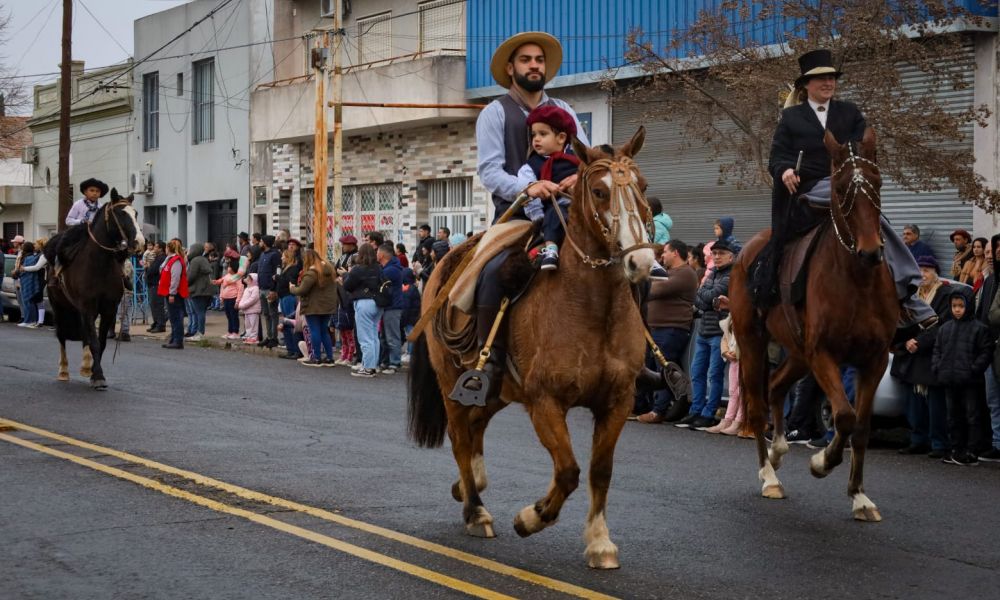 Día de la Independencia en Pergamino