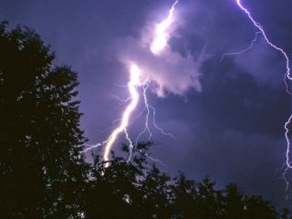 Tormenta de Santa Rosa: Lluvias intensas y ciclognesis en el centro del pas