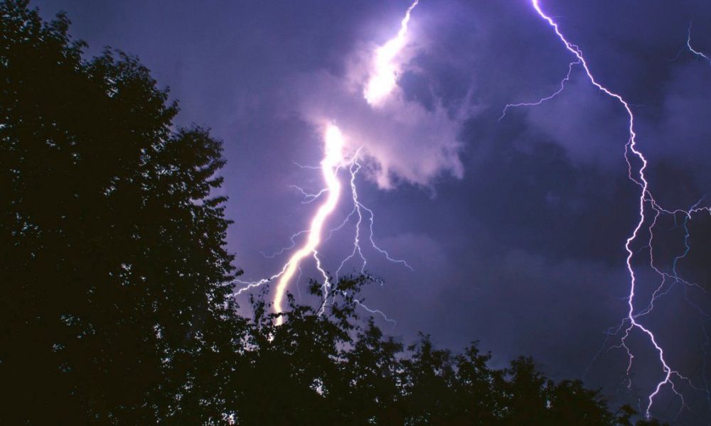 Lluvias intensas y ciclogénesis en el centro del país