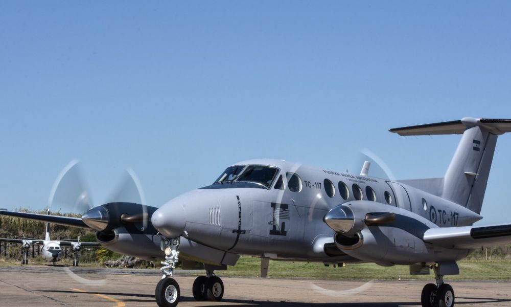Beechcraft TC-12B Huron