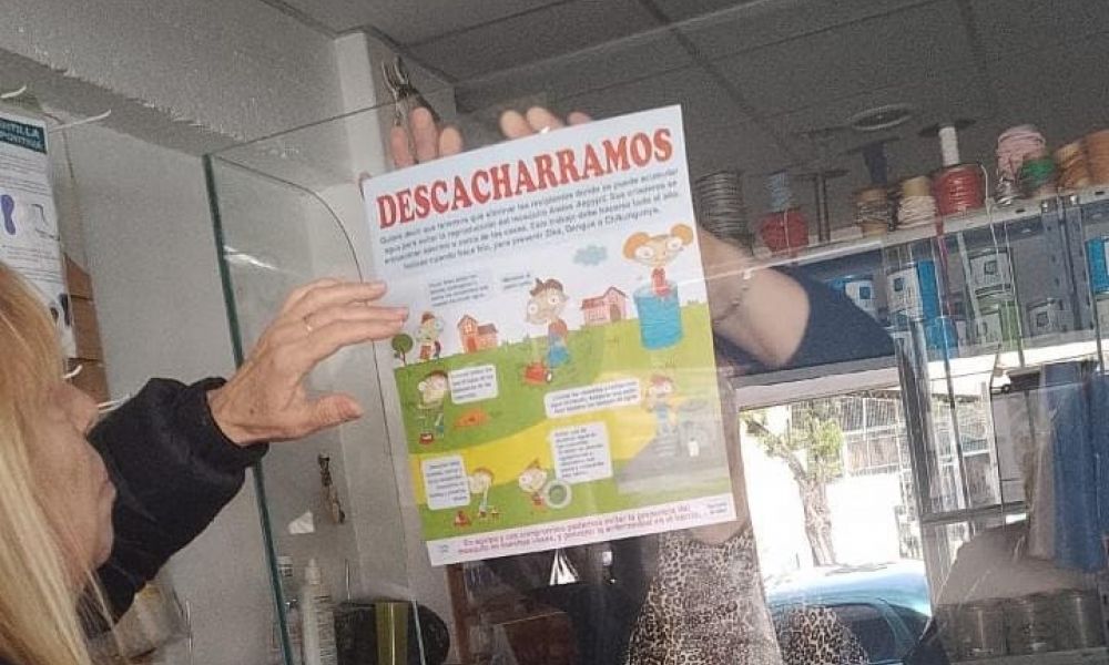 Aliados contra el dengue en Pergamino