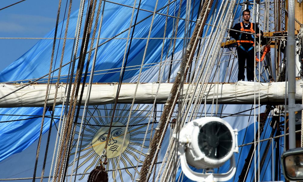La Fragata Libertad hizo historia en Noruega