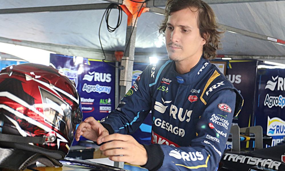 Domenech abandonó en Toay por gases en el habitáculo