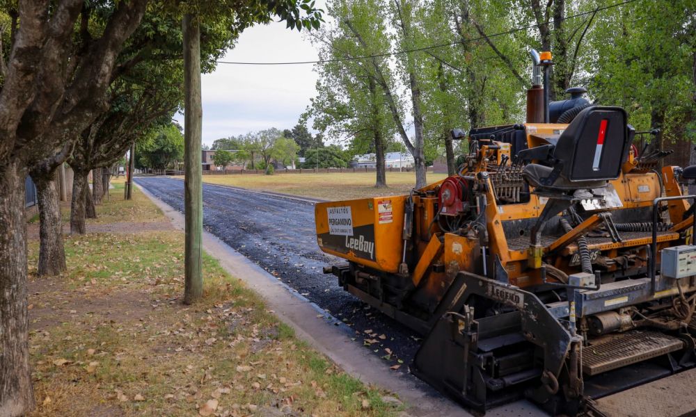 Plan de Pavimentación en Rancagua