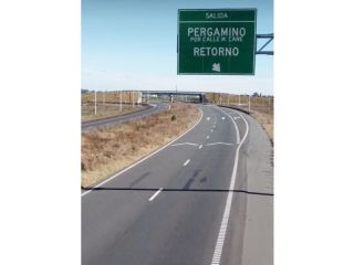 Nueva bajada de la Autopista: El tramo de la calle Miguel Can ya en circulacin