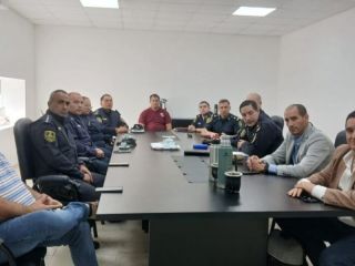 Pergamino refuerza su estrategia de seguridad con análisis del delito y coordinación policial