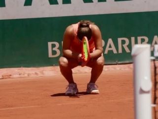 Riera se despide en singles, pero deja su sello en dobles en Zagreb